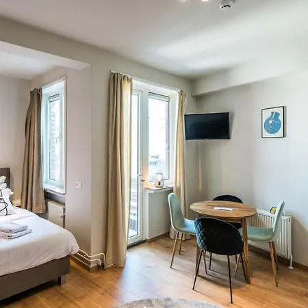 Japie Rooms - In The Heart Of Antwerpen Buitenkant foto