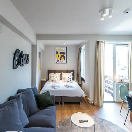 Japie Rooms - In The Heart Of Antwerpen Buitenkant foto