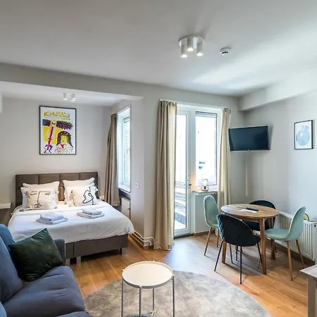 Japie Rooms - In The Heart Of Antwerpen Buitenkant foto