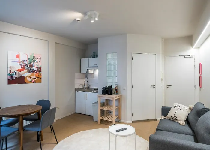 Japie Rooms - In The Heart Of Antwerp